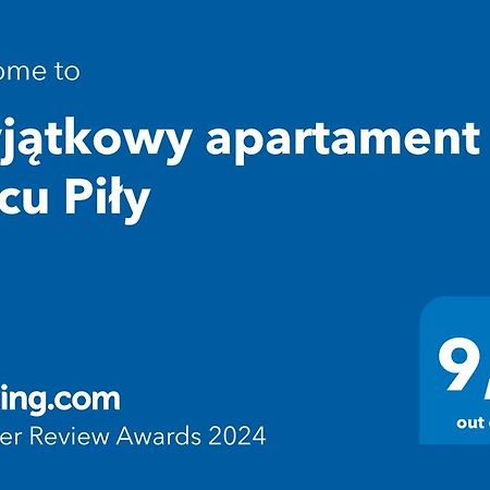 Wyjatkowy Apartament W Sercu Pily ปีวา ภายนอก รูปภาพ